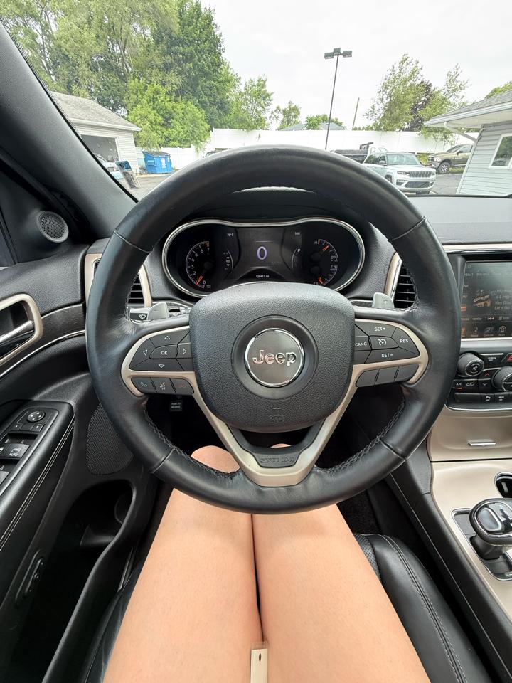 Jeep Grand Cherokee Limited 4WD 2015