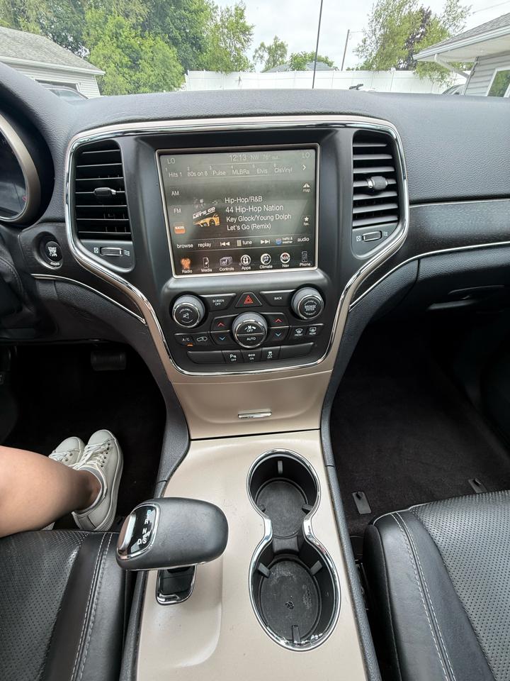 Jeep Grand Cherokee Limited 4WD 2015