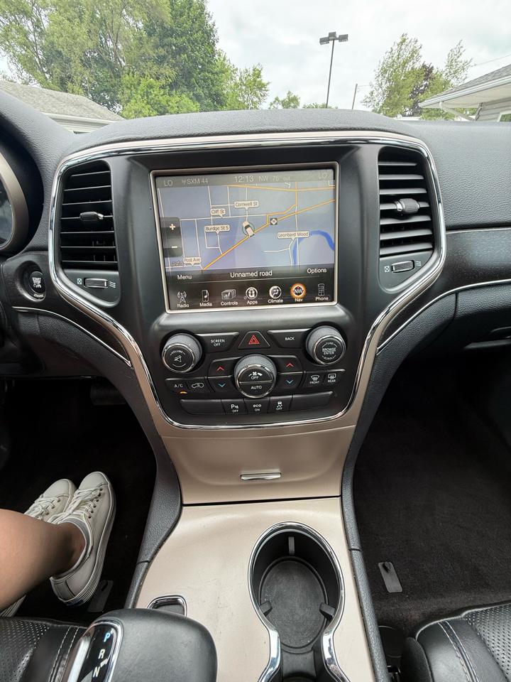 Jeep Grand Cherokee Limited 4WD 2015