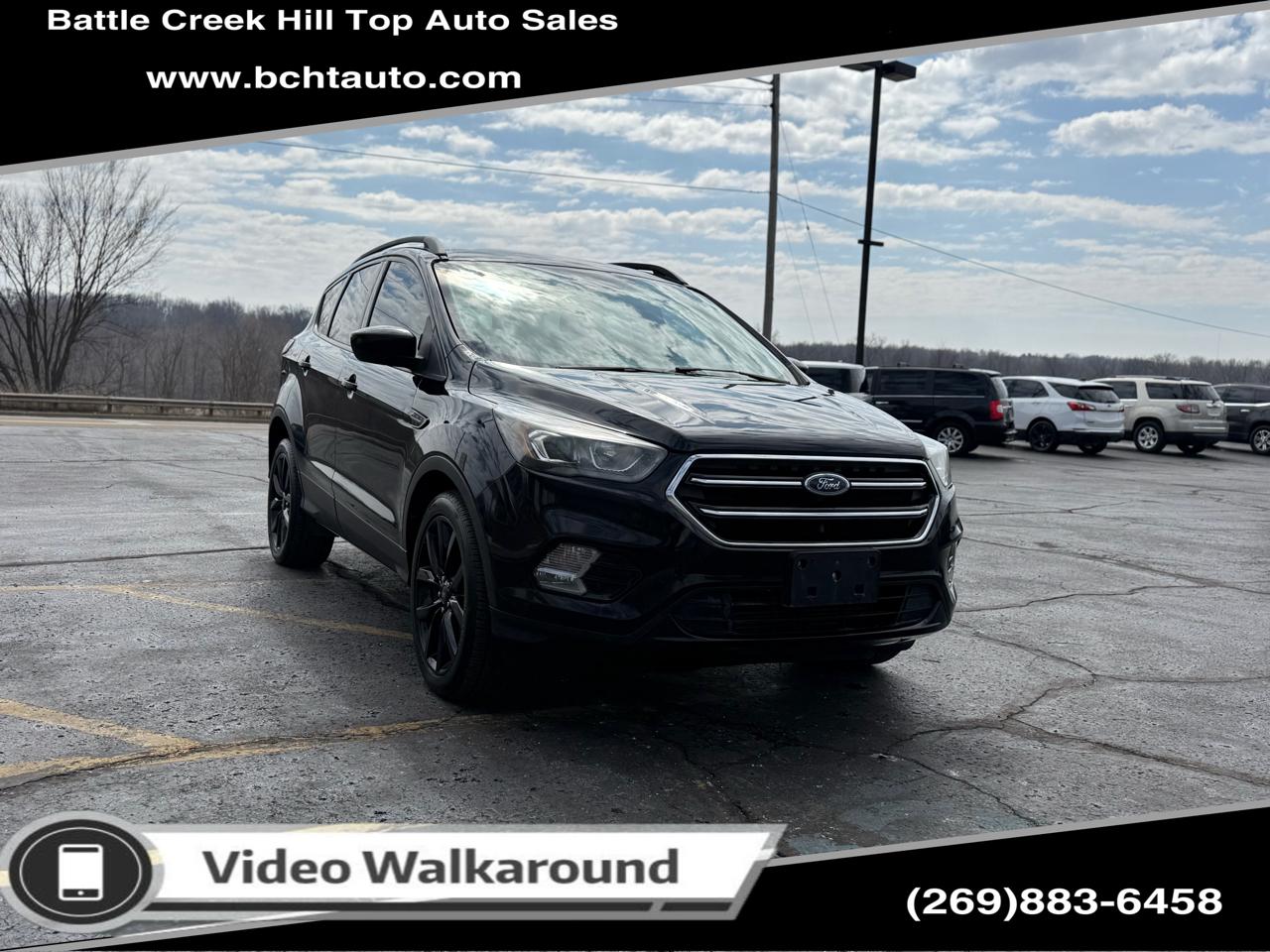 Ford Escape SE 4WD 2017