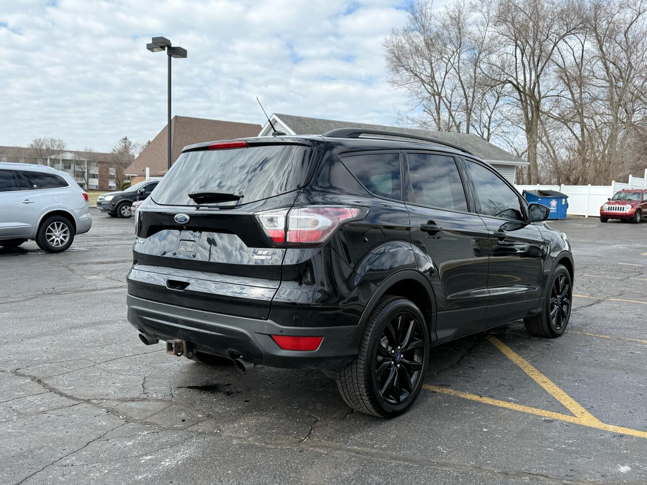 Ford Escape SE 4WD 2017