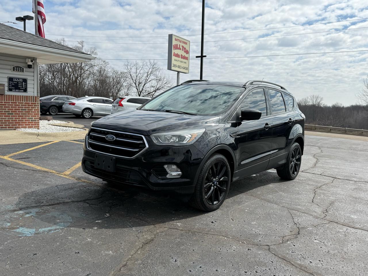 Ford Escape SE 4WD 2017