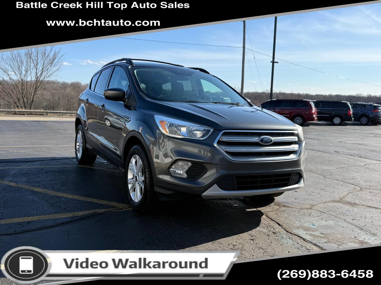 Ford Escape SE 4WD 2018