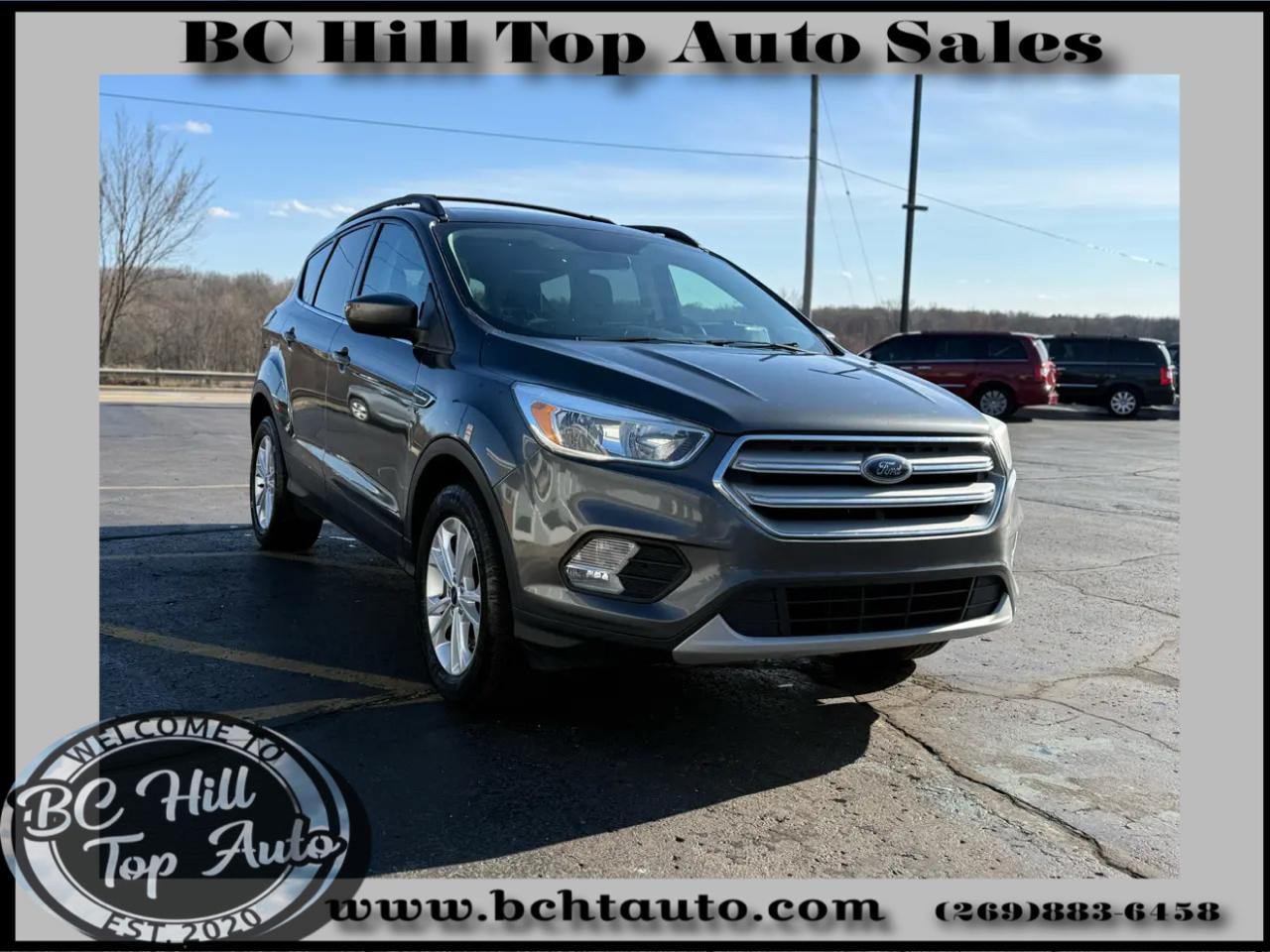 2018 Ford Escape SE 4WD