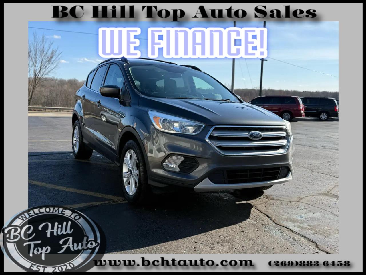 Ford Escape SE 4WD 2018