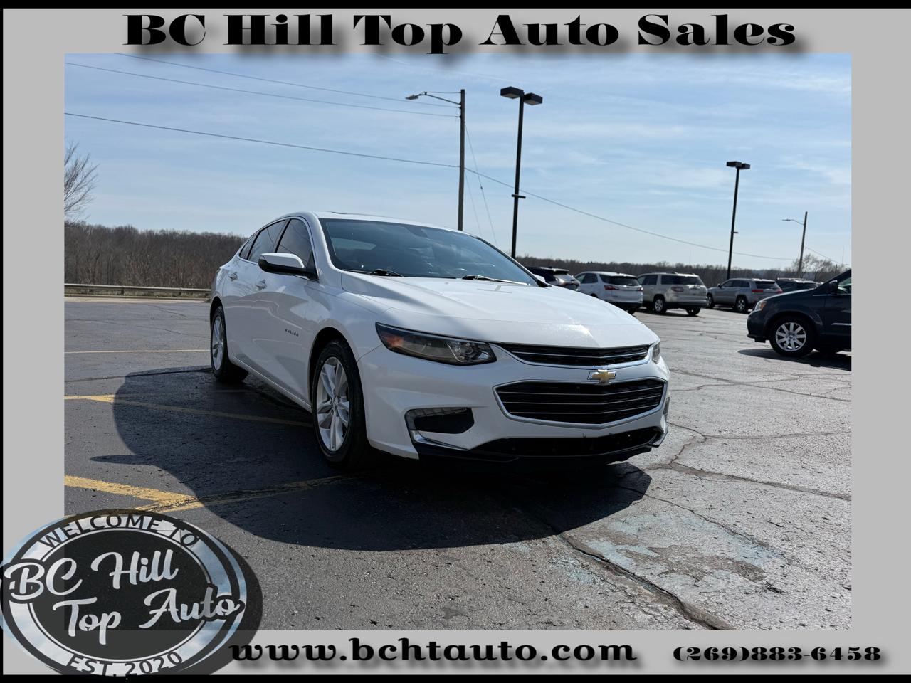 Chevrolet Malibu LT 2018