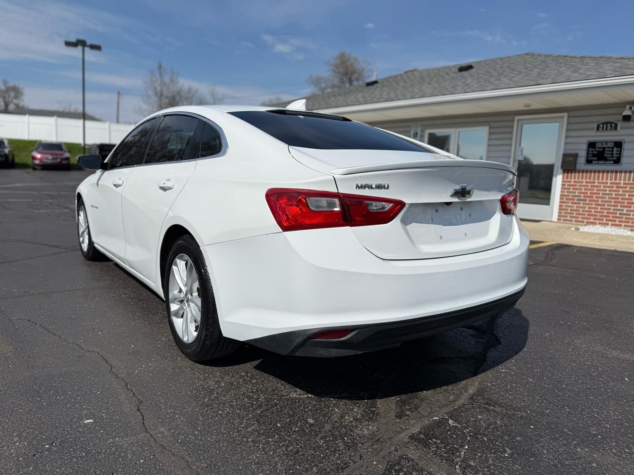 Chevrolet Malibu LT 2018