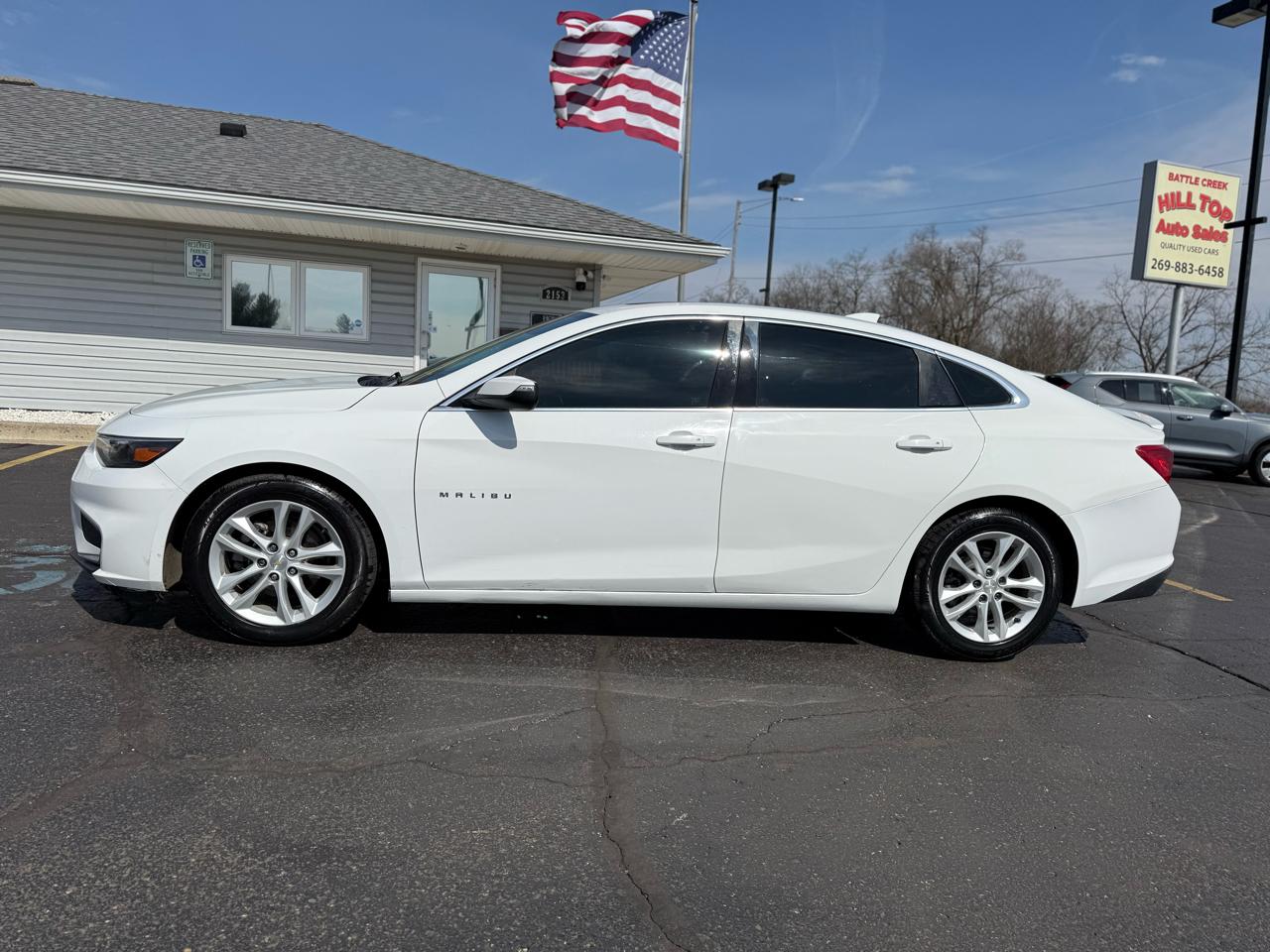 Chevrolet Malibu LT 2018