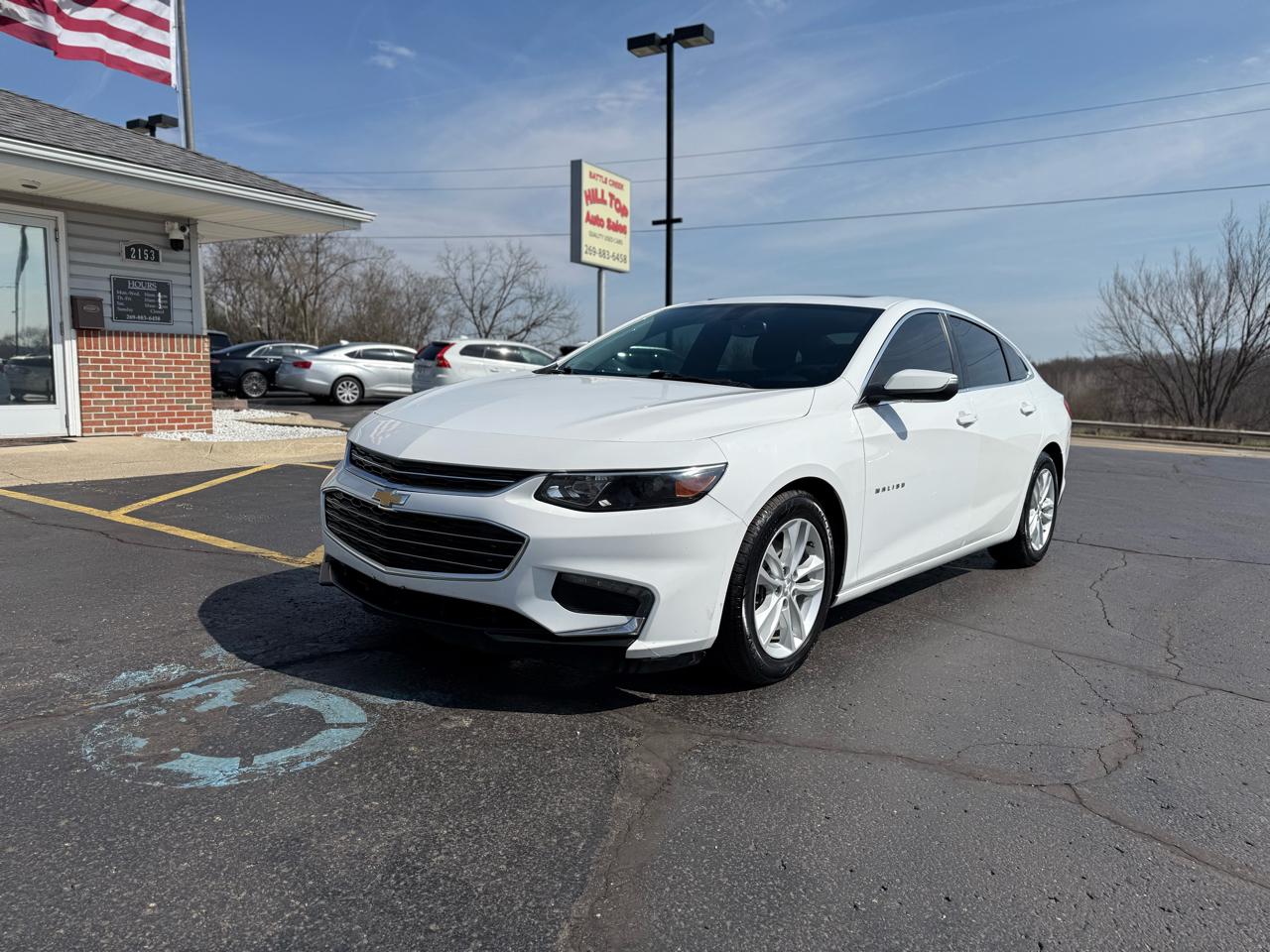 Chevrolet Malibu LT 2018