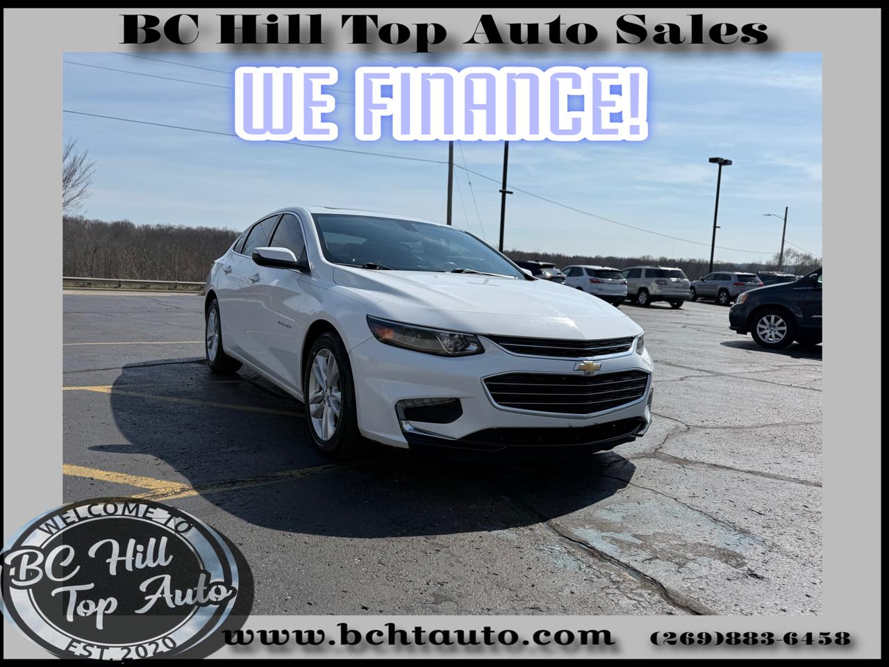 Chevrolet Malibu LT 2018