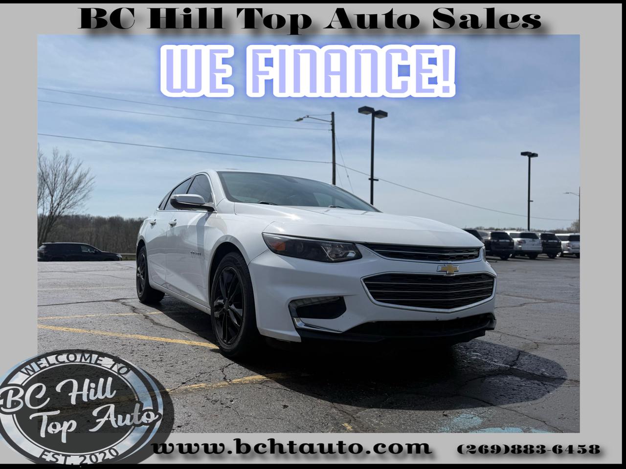 Chevrolet Malibu LT 2018