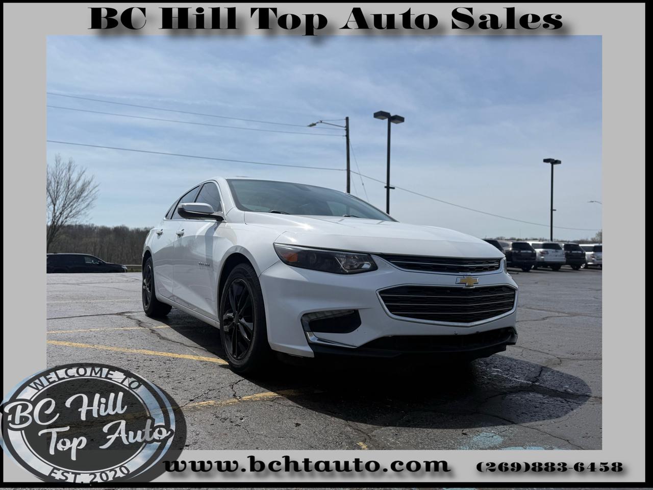 Chevrolet Malibu LT 2018
