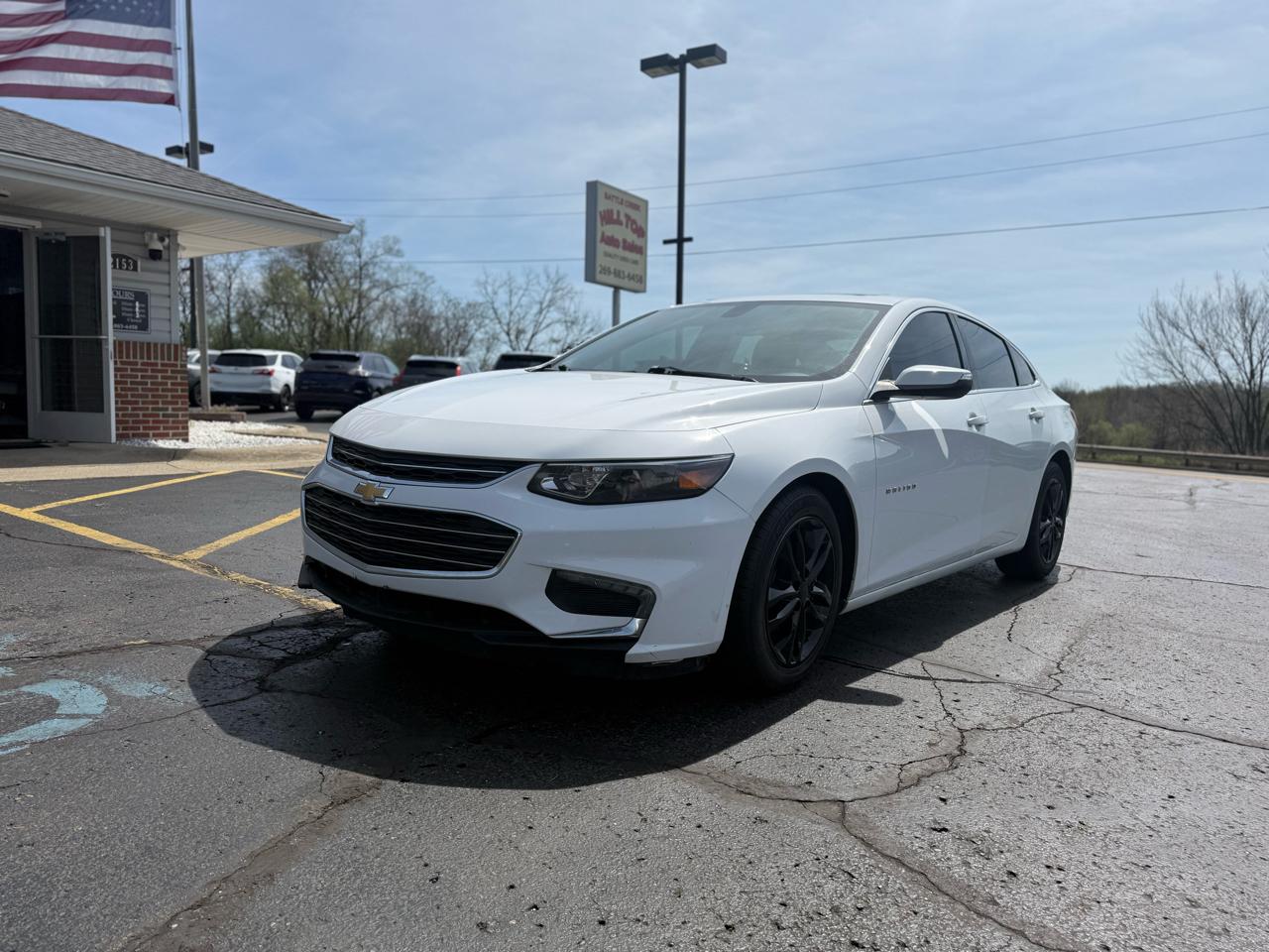 Chevrolet Malibu LT 2018