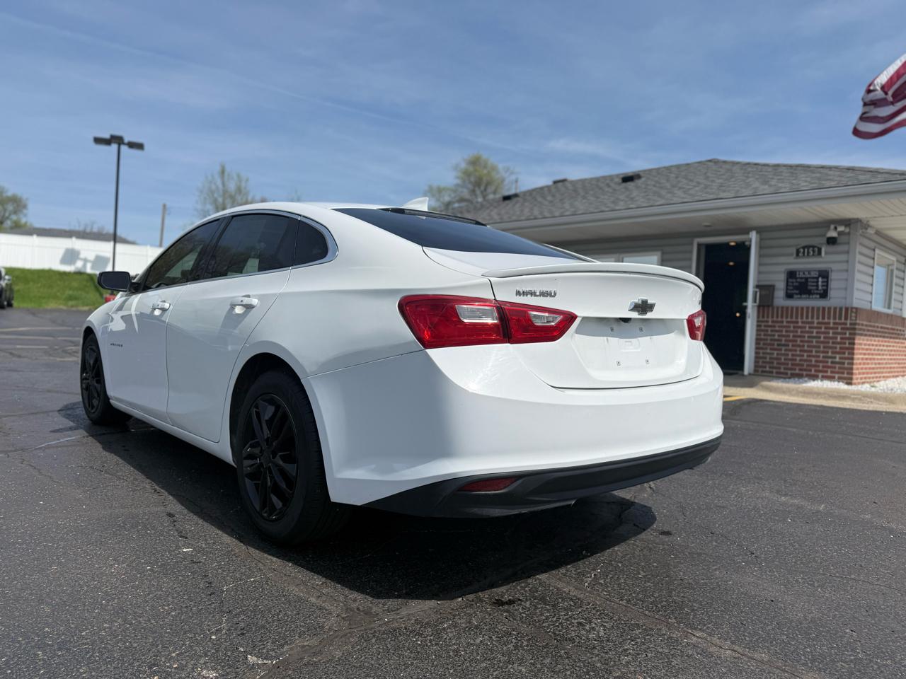 Chevrolet Malibu LT 2018