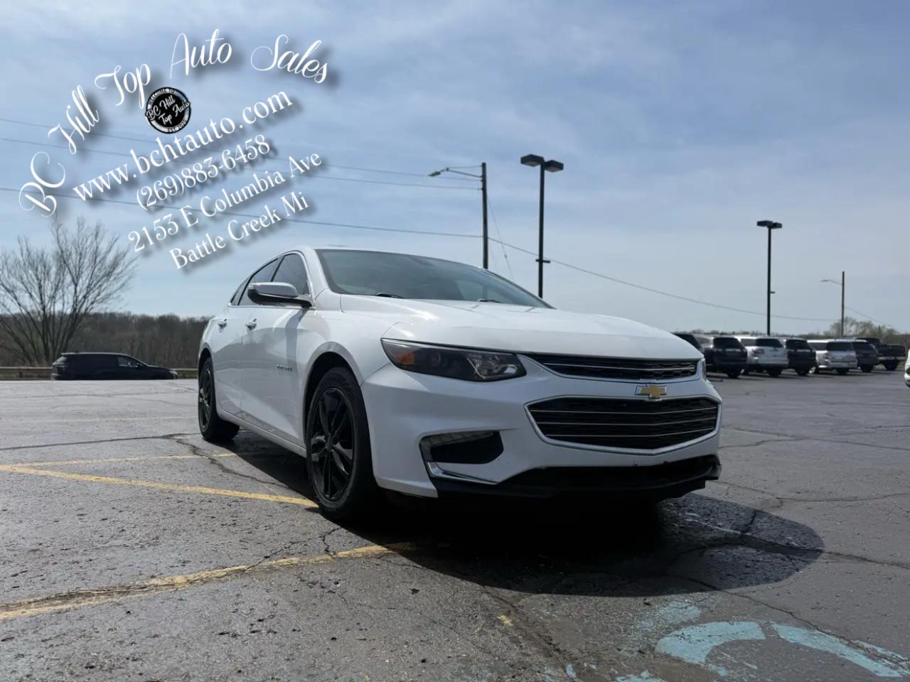 Chevrolet Malibu LT 2018