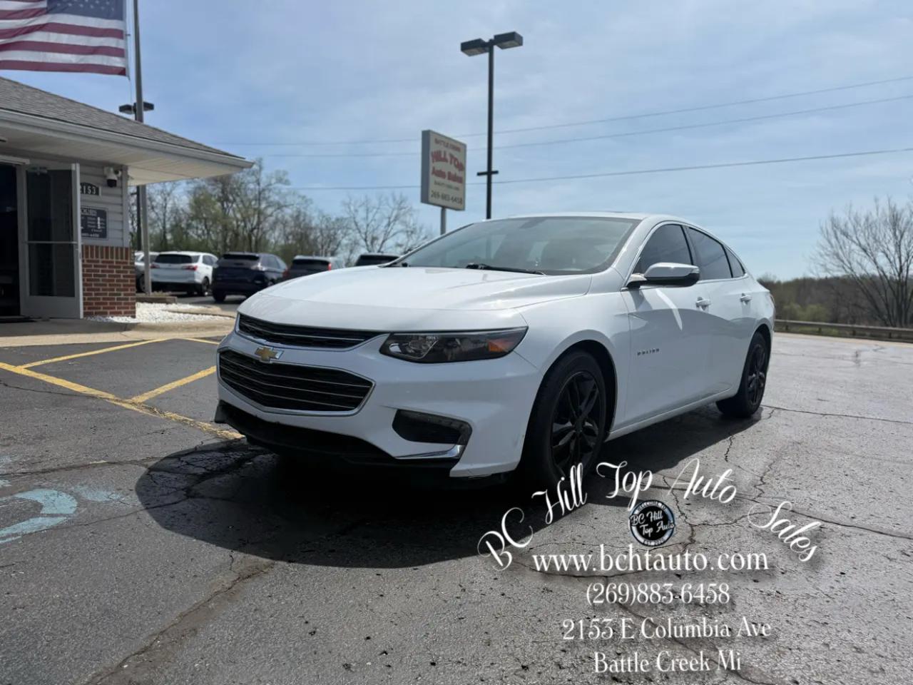 2018 Chevrolet Malibu LT