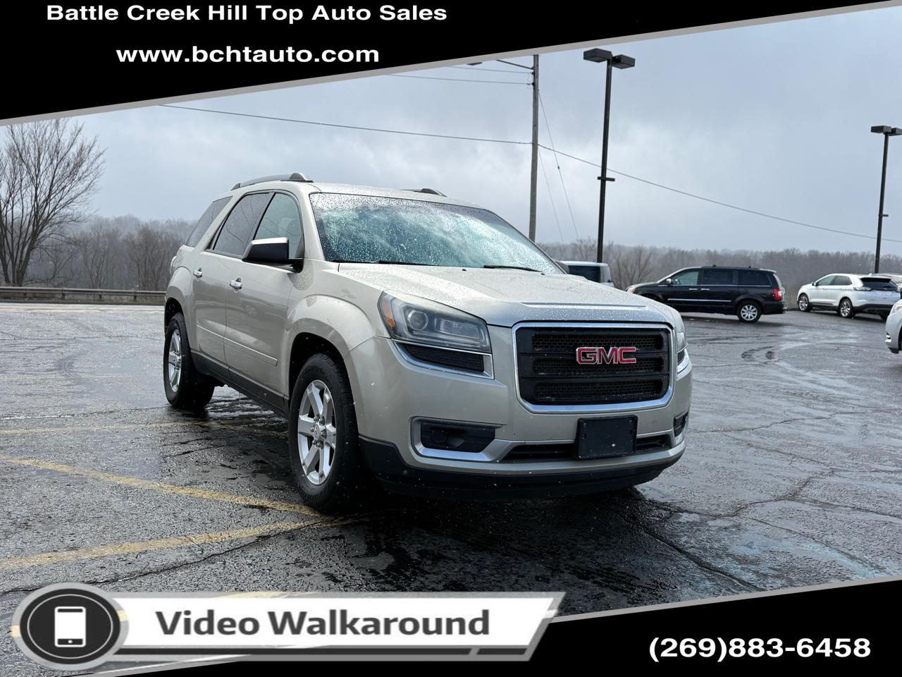 GMC Acadia SLE-2 AWD 2015
