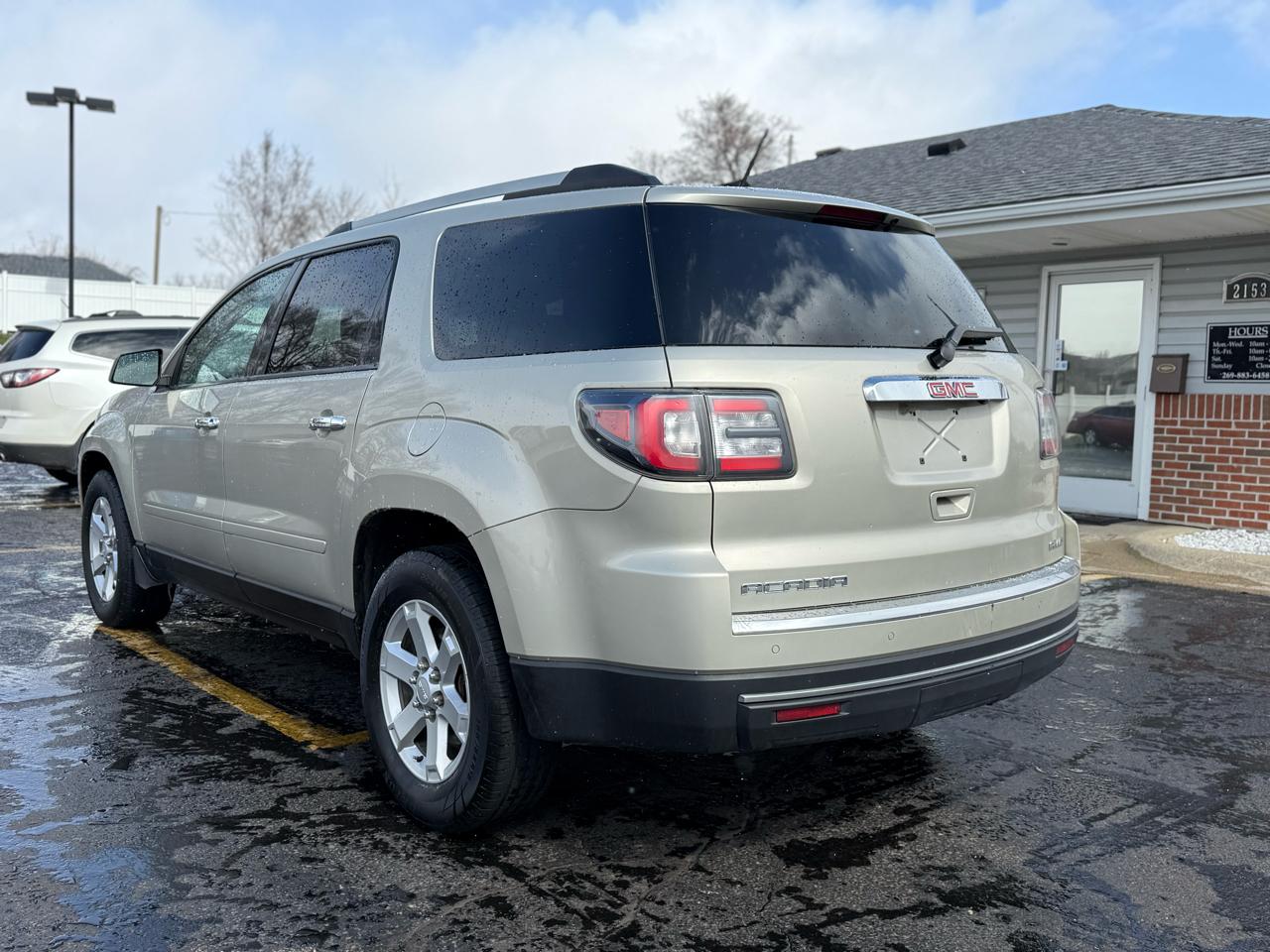 GMC Acadia SLE-2 AWD 2015