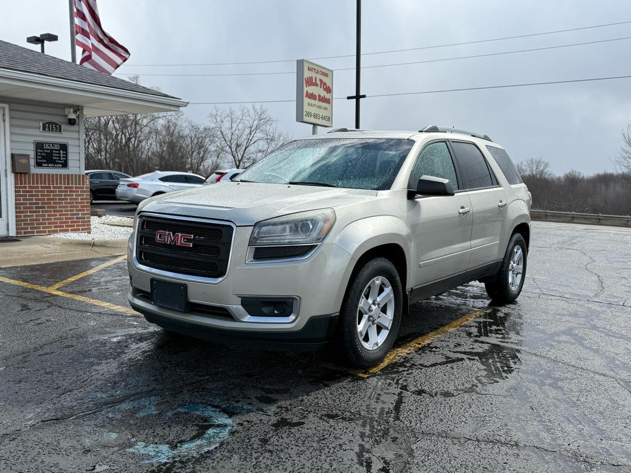 GMC Acadia SLE-2 AWD 2015