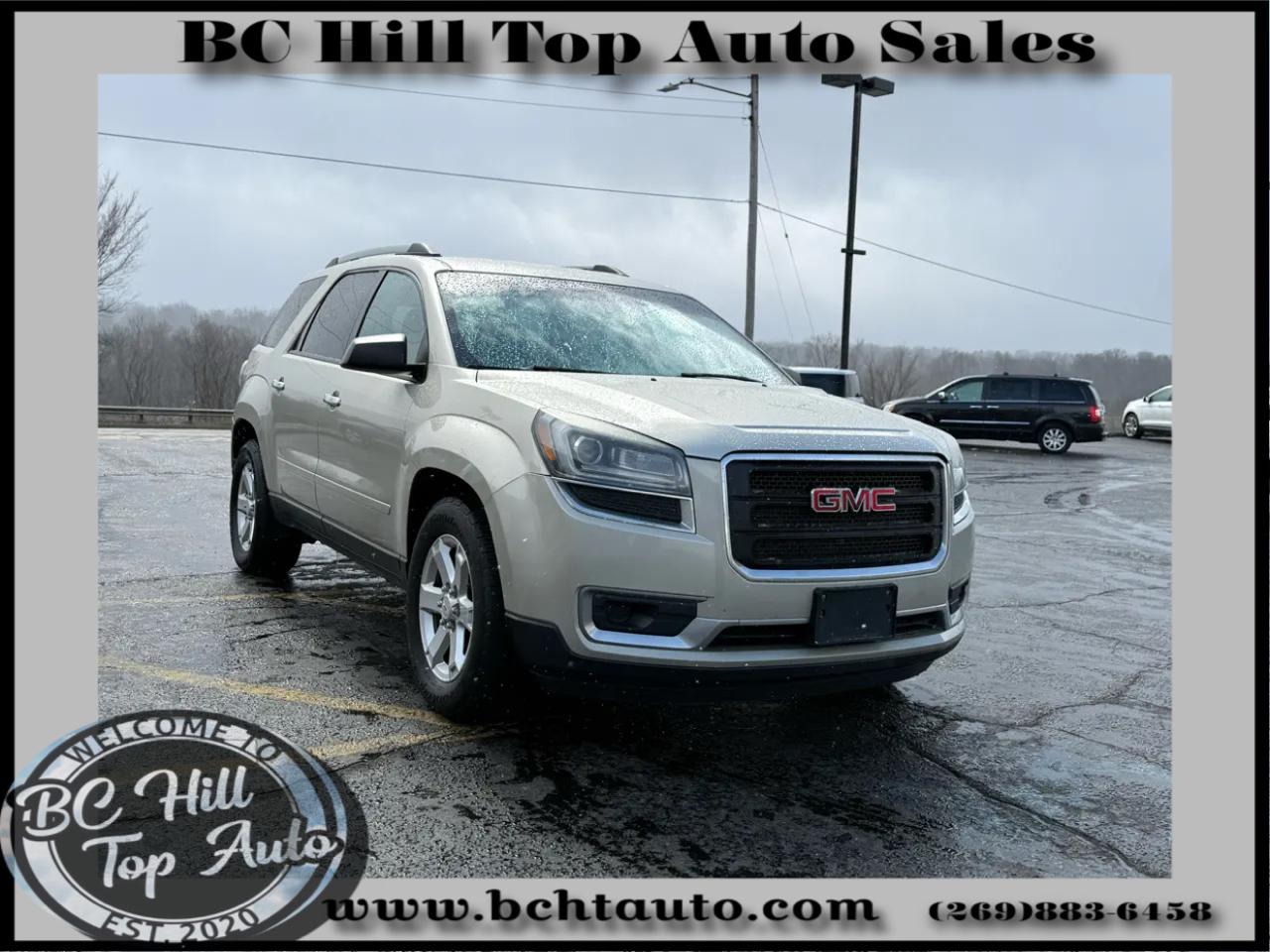 2015 GMC Acadia SLE-2 AWD