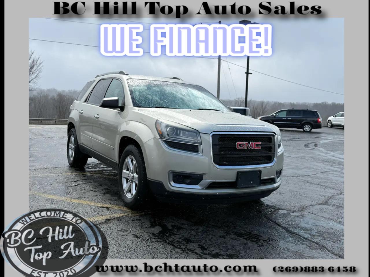 GMC Acadia SLE-2 AWD 2015