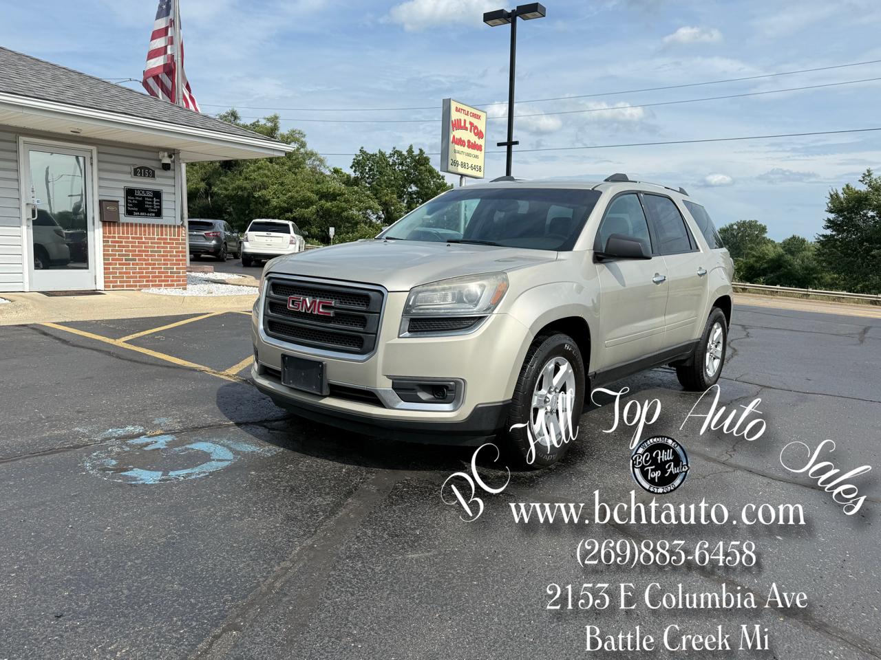 GMC Acadia SLE-2 AWD 2015