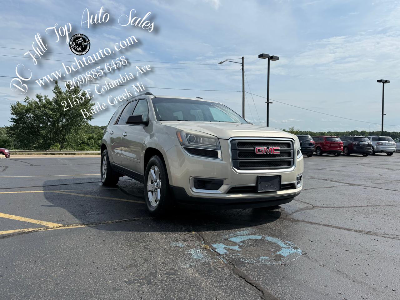 GMC Acadia SLE-2 AWD 2015