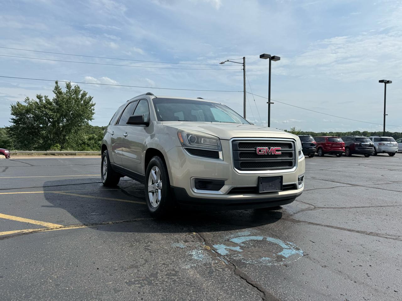 GMC Acadia SLE-2 AWD 2015