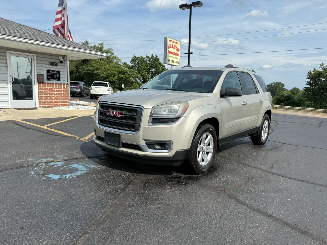 GMC Acadia SLE-2 AWD 2015