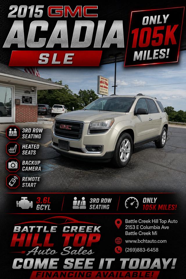GMC Acadia SLE-2 AWD 2015