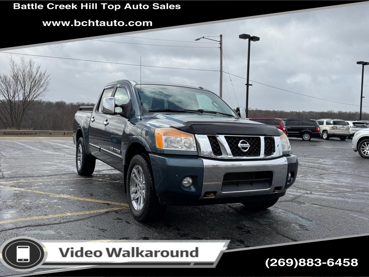 Nissan Titan SV Crew Cab 4WD 2013