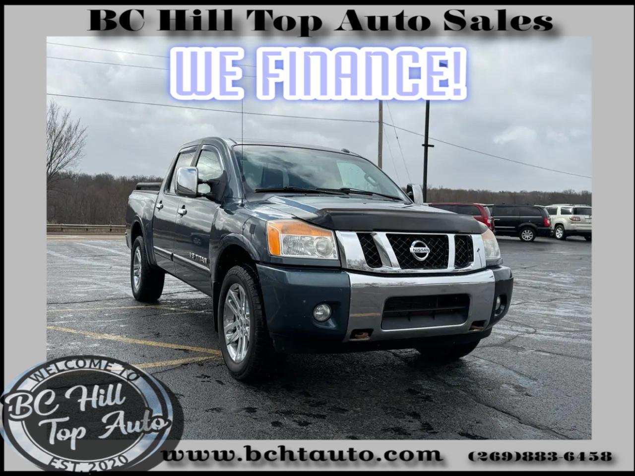 Nissan Titan SV Crew Cab 4WD 2013