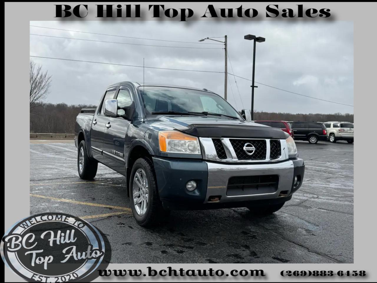 2013 Nissan Titan SV Crew Cab 4WD