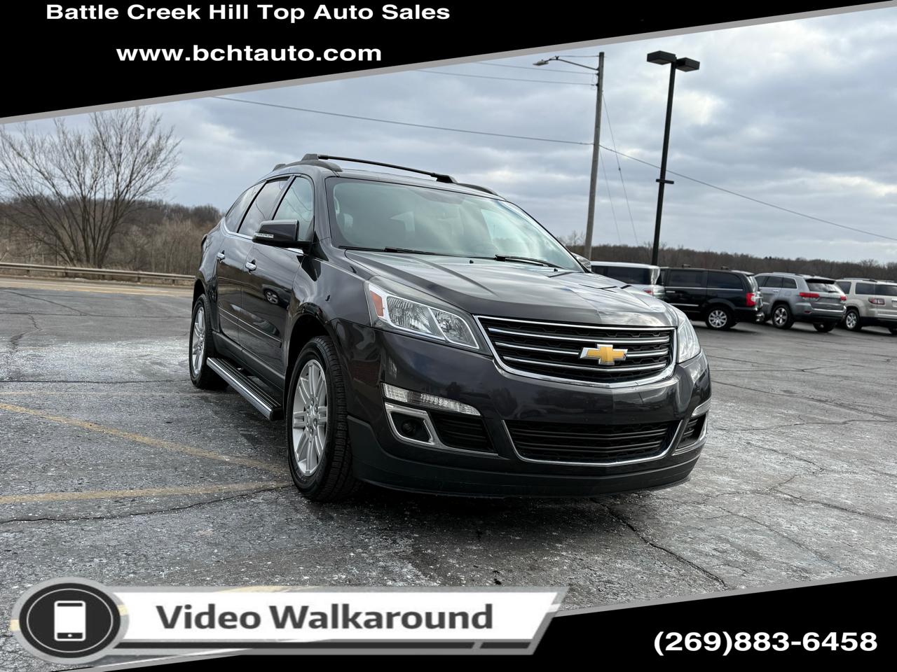 Chevrolet Traverse 1LT FWD 2014
