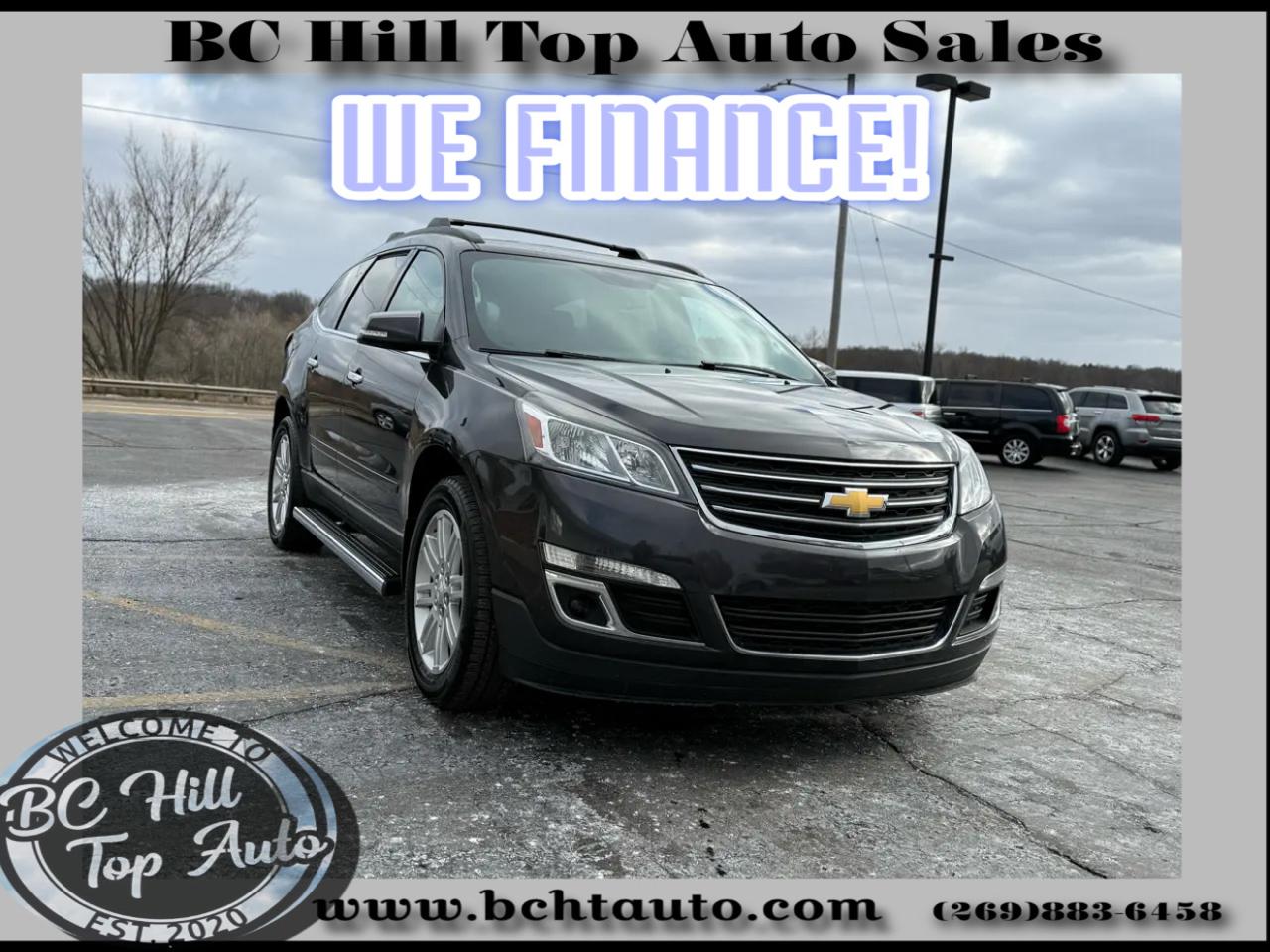 Chevrolet Traverse 1LT FWD 2014