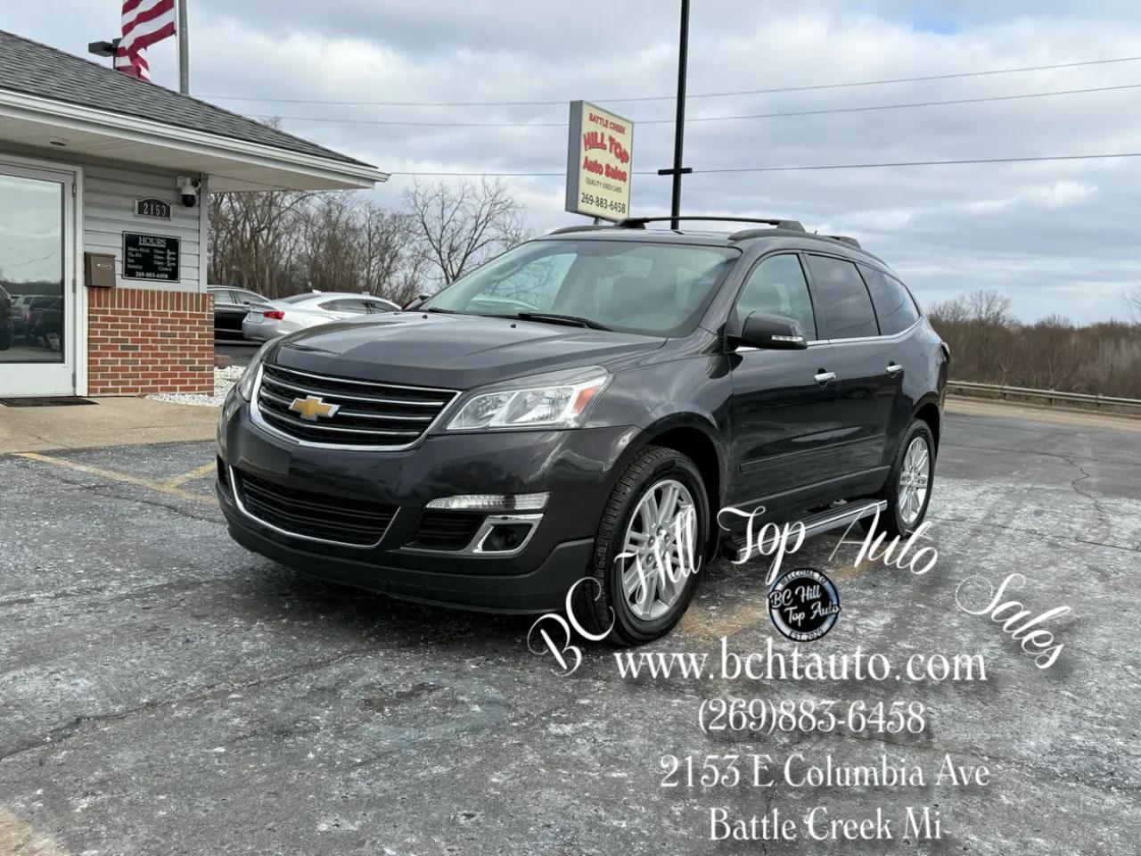 2014 Chevrolet Traverse 1LT FWD