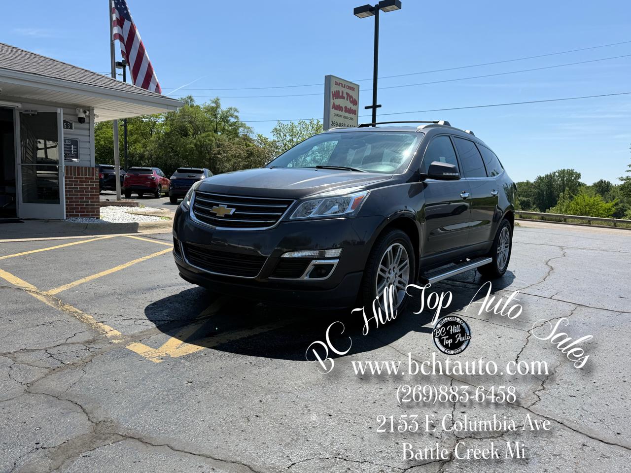 2014 Chevrolet Traverse 1LT FWD