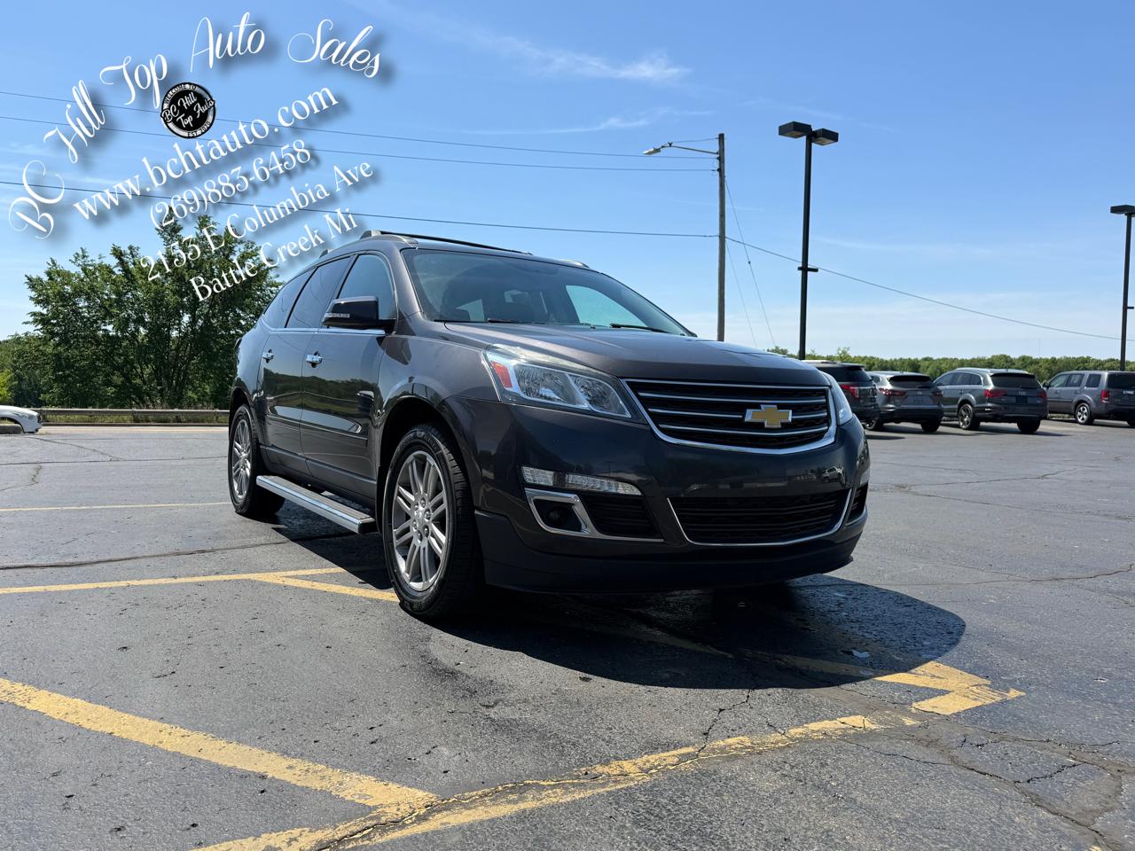 Chevrolet Traverse 1LT FWD 2014