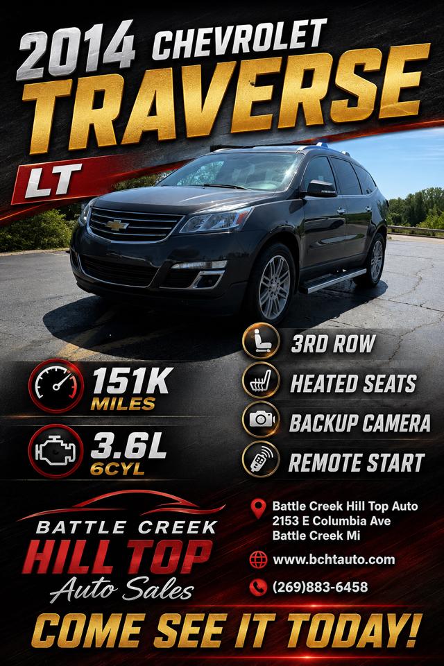 Chevrolet Traverse 1LT FWD 2014