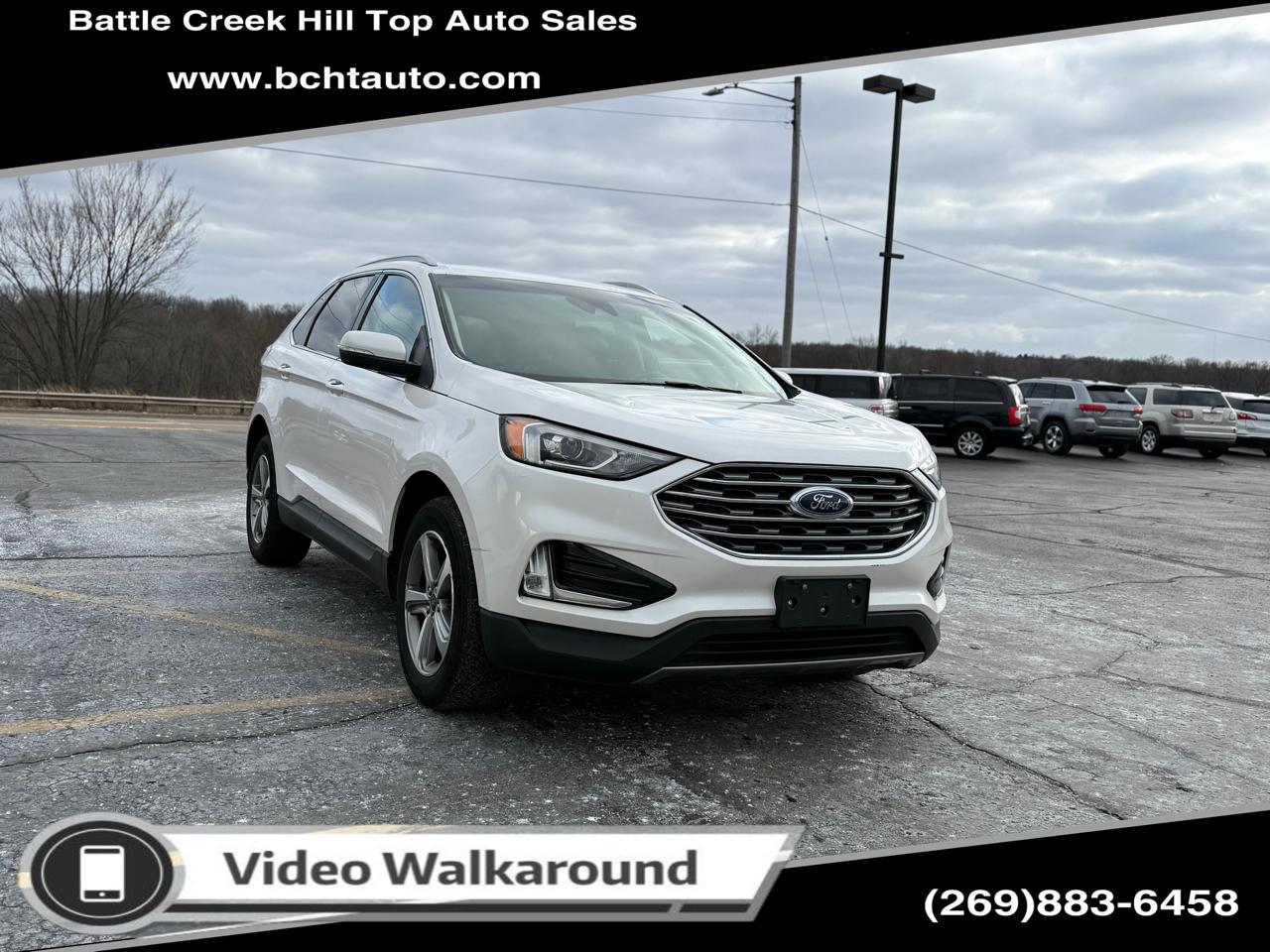 Ford Edge SEL AWD 2019