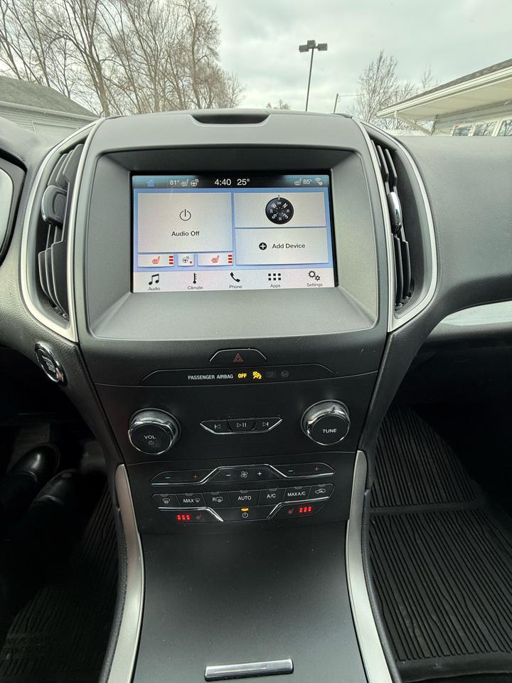 Ford Edge SEL AWD 2019