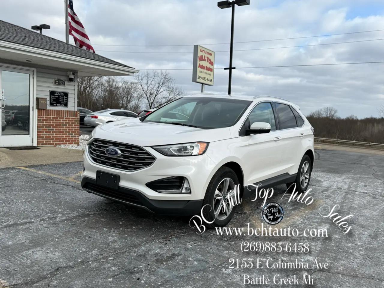 2019 Ford Edge SEL AWD