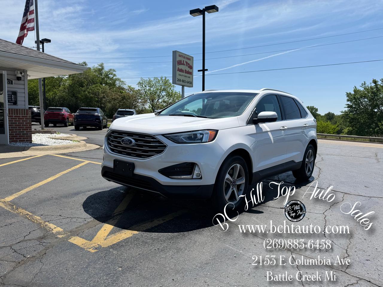 2019 Ford Edge SEL AWD