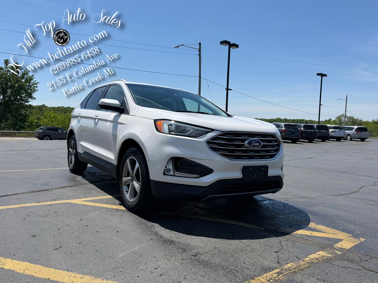Ford Edge SEL AWD 2019