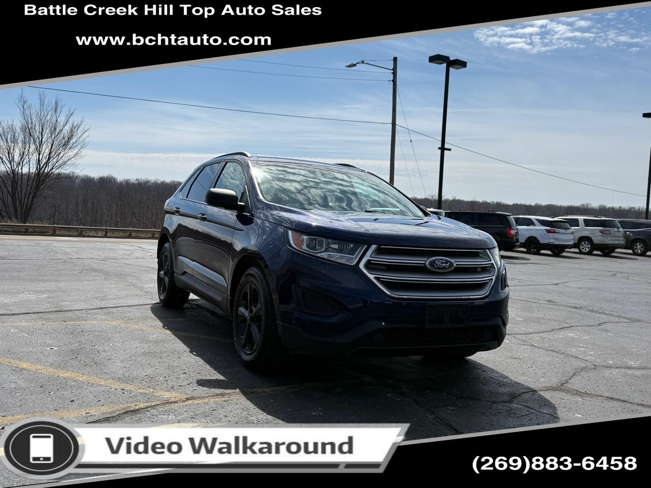 Ford Edge SE AWD 2016