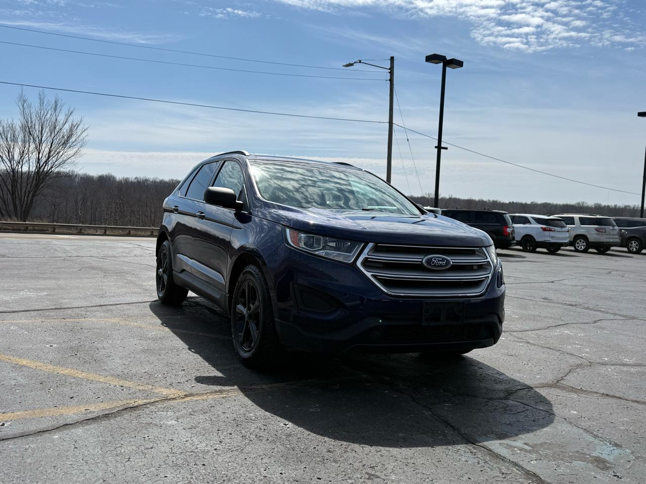 Ford Edge SE AWD 2016