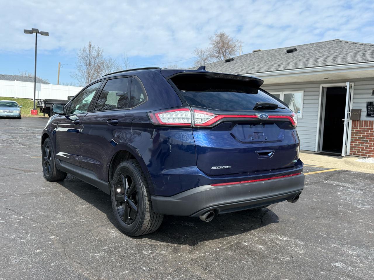 Ford Edge SE AWD 2016