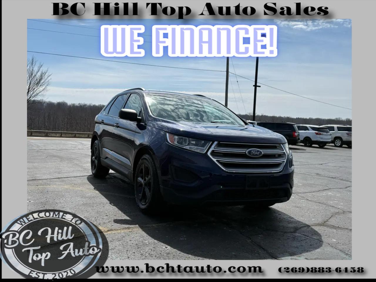 Ford Edge SE AWD 2016