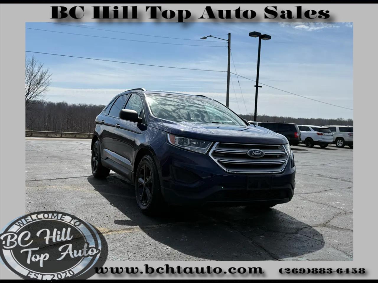2016 Ford Edge SE AWD