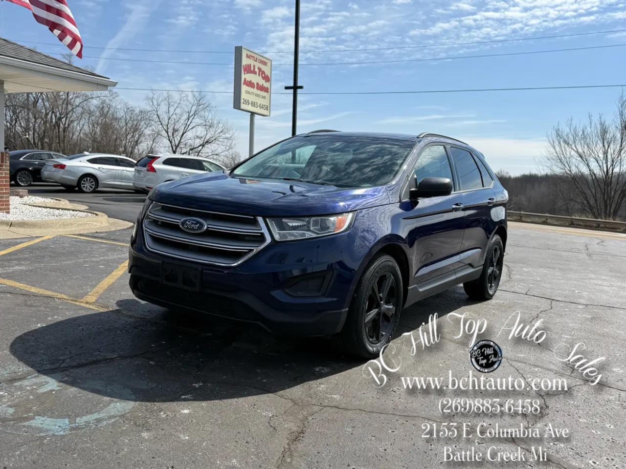 2016 Ford Edge SE AWD